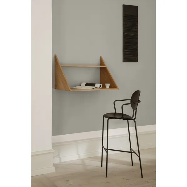 Piet Hein Barstool Black Remix 123