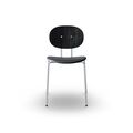 Sort eg / Sort læder