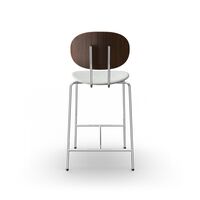 Piet Hein Bar Stool Chrome Walnut and Remix 123