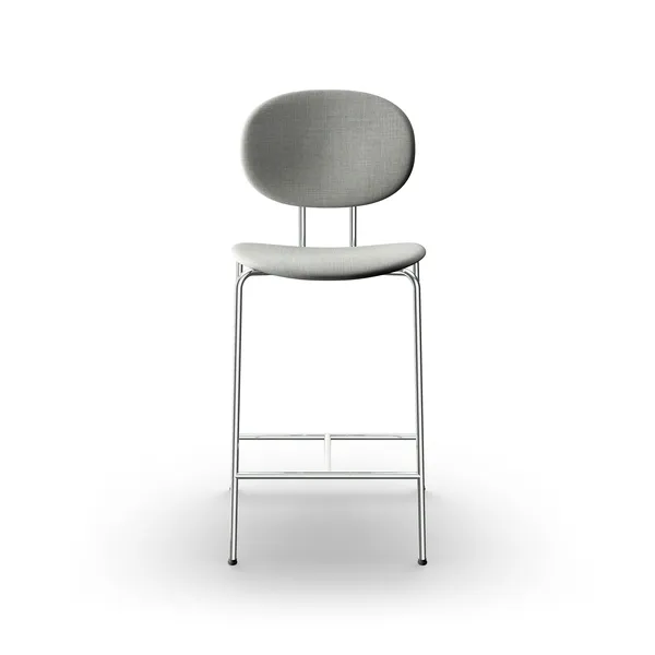 Piet Hein Bar Stool Chrome Remix 123