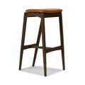 Dark oiled oak