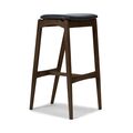 Dark oiled oak