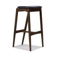 Dark oiled oak