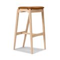 White oiled oak