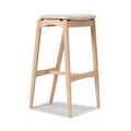 White oiled oak