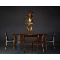 Toru Pendelleuchte Aqua
