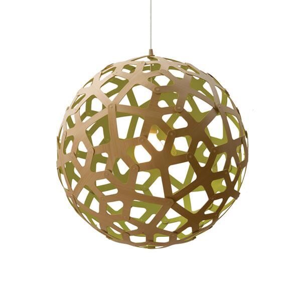 Korall &Oslash;60 Lime Taklampa