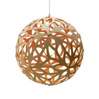 Floral Ø60 Orange Pendant