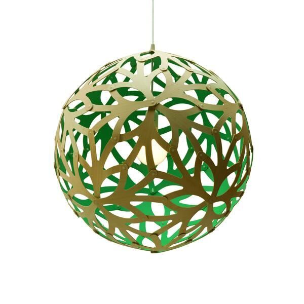 Floral &Oslash;60 Aqua Taklampa