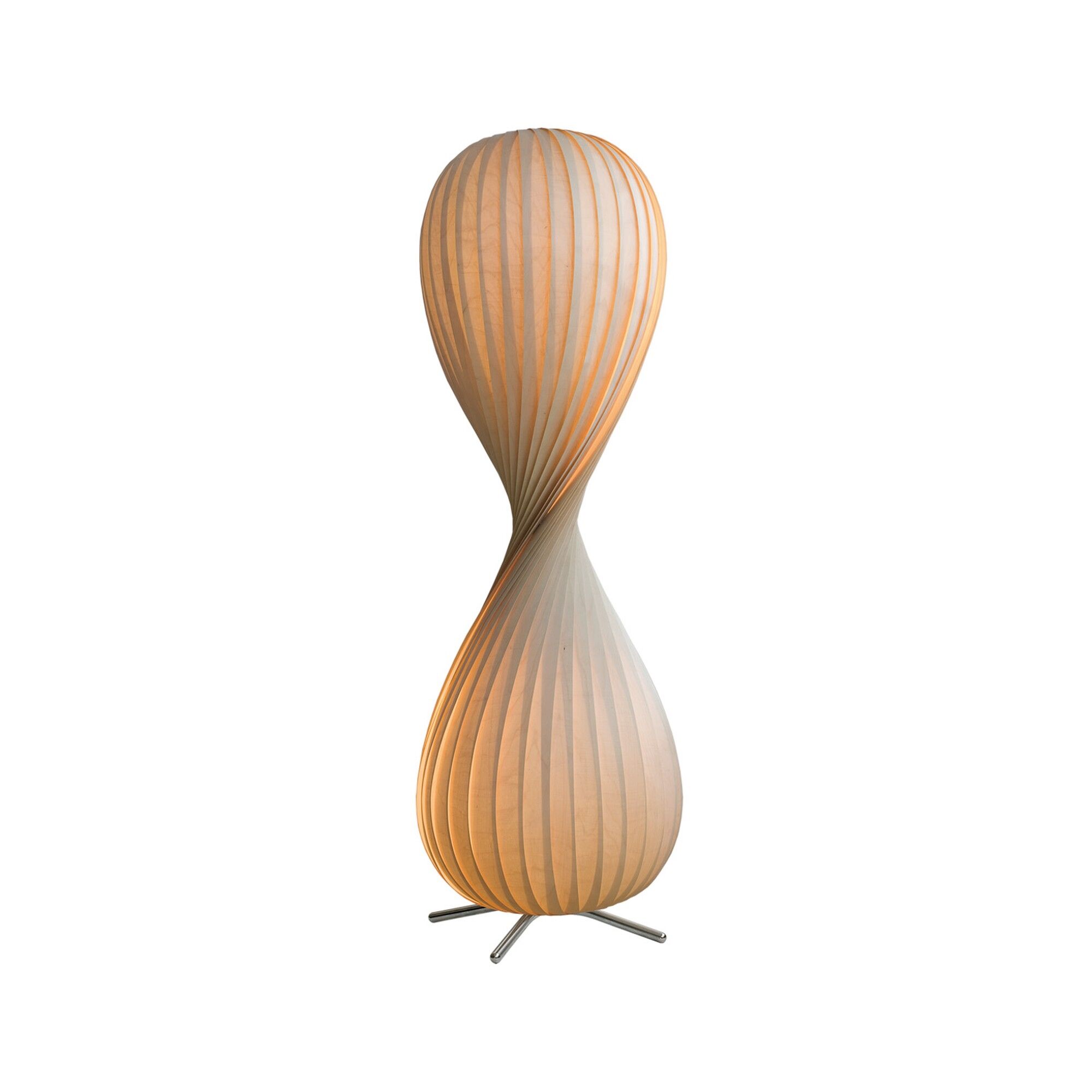 TR10 Naturell Stor Golvlampa