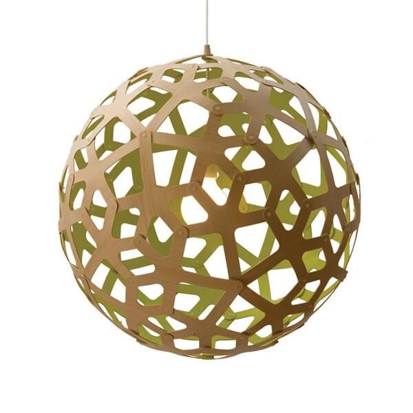 Korall &Oslash;80 Lime Taklampa