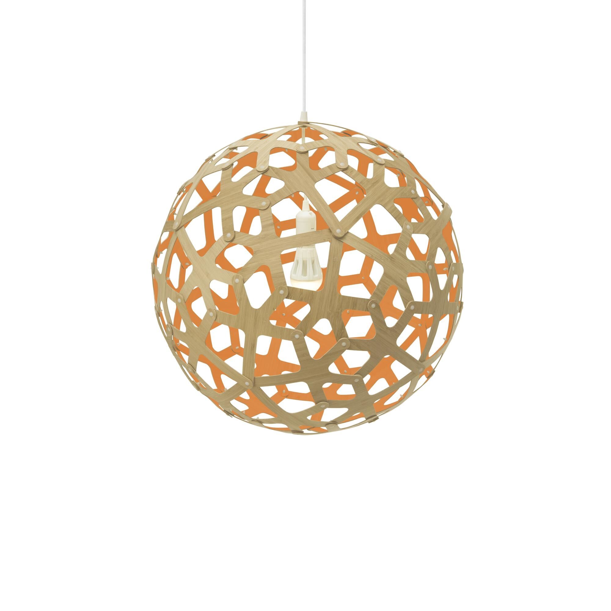 Coral Pendel 80 Orange