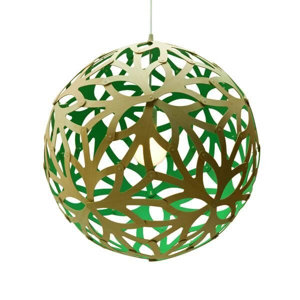 Floral &Oslash;80 Aqua Taklampa