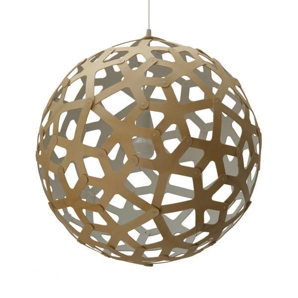 Korall Ø80 Hvit Taklampe