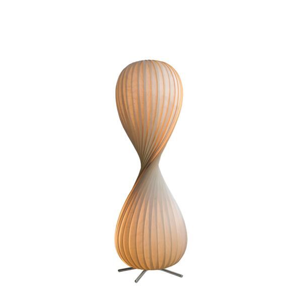 TR10 Golvlampa 40x105 Bj&ouml;rk/ Natur