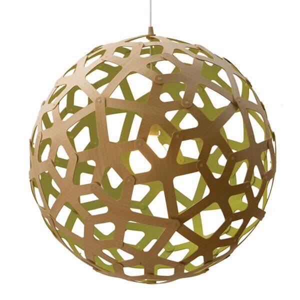 Korall &Oslash;100 Lime Taklampa