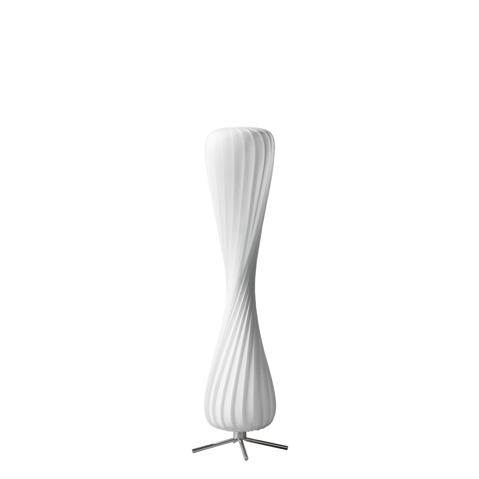TR7 Vit Mindre Golvlampa