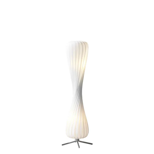 TR7 White Small Floor Lamp