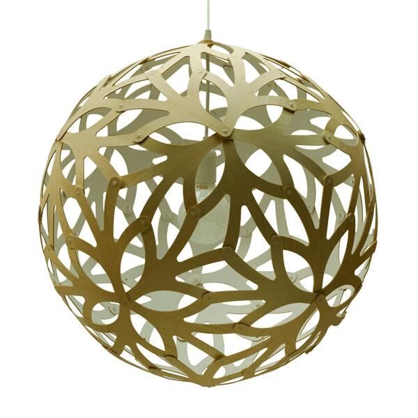 Floral Ø100 Hvit Taklampe
