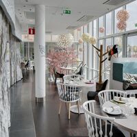 Kwiatowy Lampa Wisząca Ø100 Biały