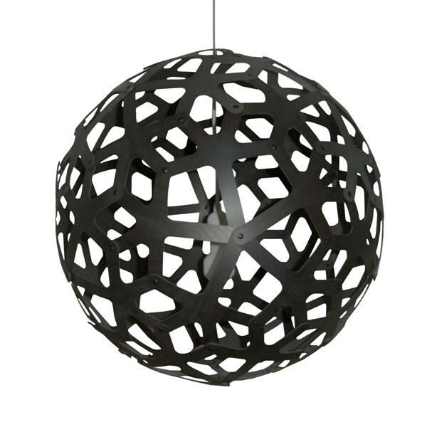 Korall Ø80 Sort Taklampe