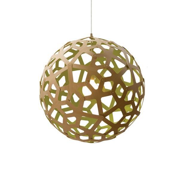 Korall &Oslash;40 Lime Taklampa
