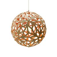 Floral Ø40 Orange Pendant