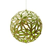 Floral Ø40 Lime Pendant