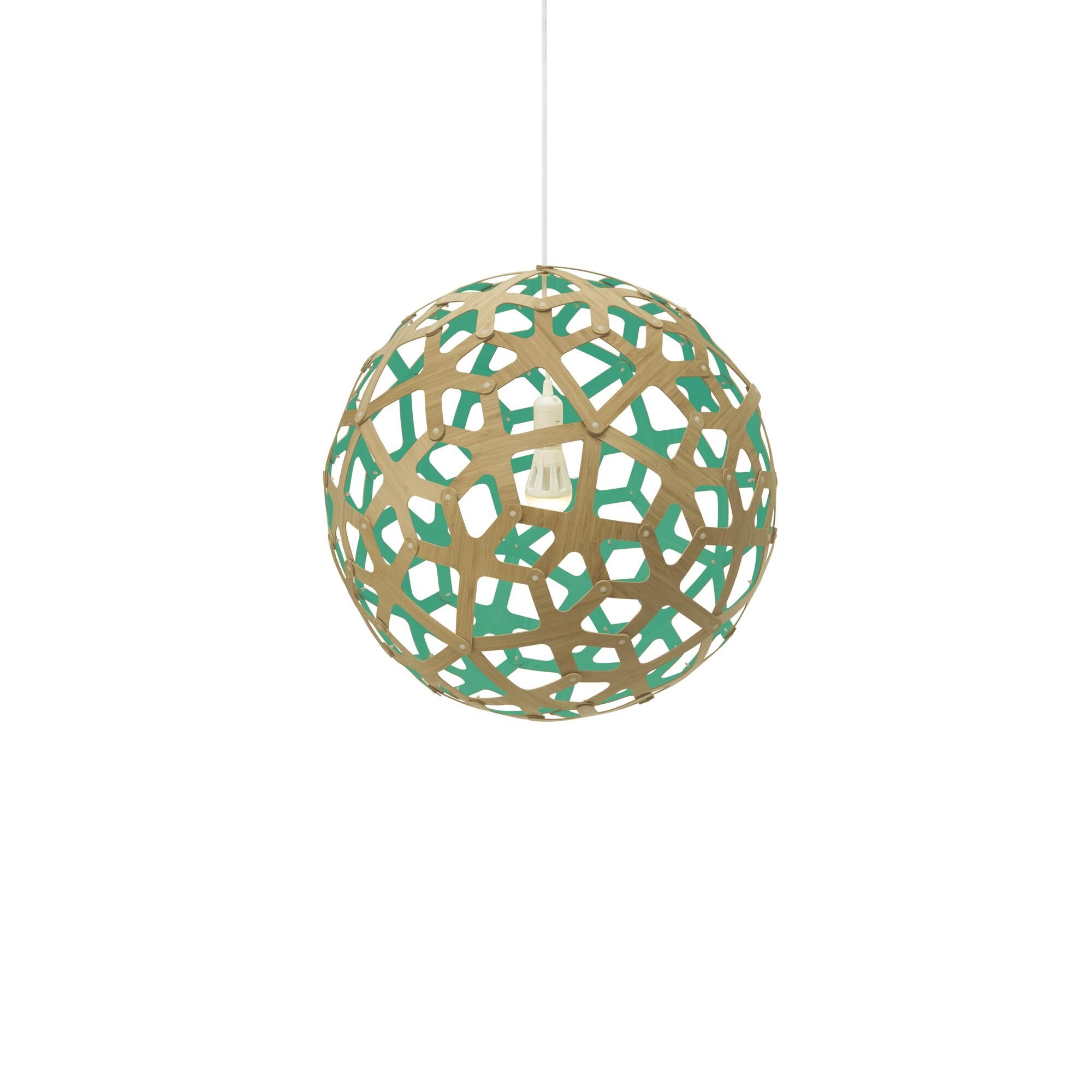 Korall Taklampa &Oslash;40 Aqua