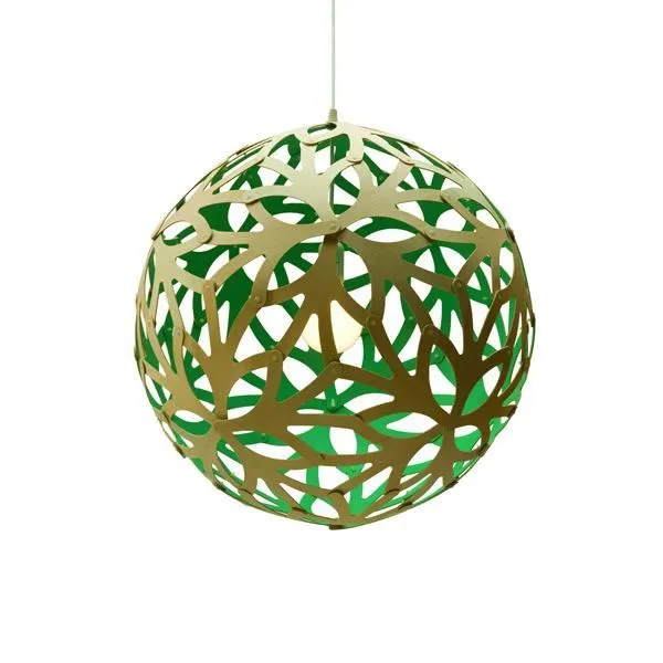 Floral Ø40 Aqua Pendant