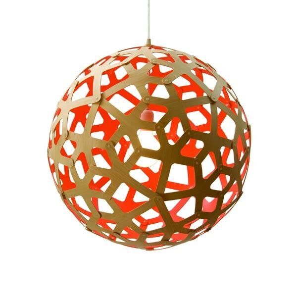 Korall &Oslash;60 R&ouml;d Taklampa