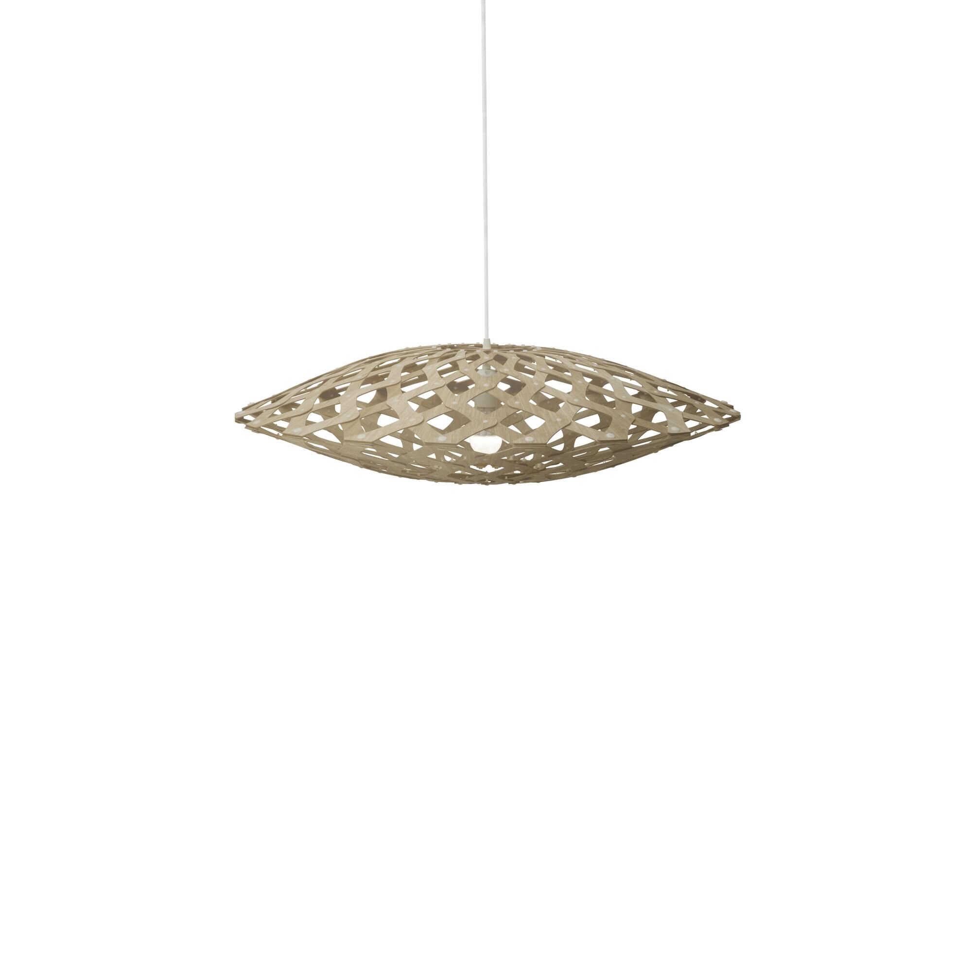 Flax Taklampe Ø80 Bambus