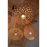 Pellavariipus Ø80 Bambu