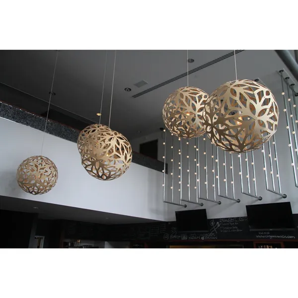 Hanglamp Ø40 Bamboe