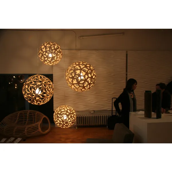 Hanglamp Ø40 Bamboe