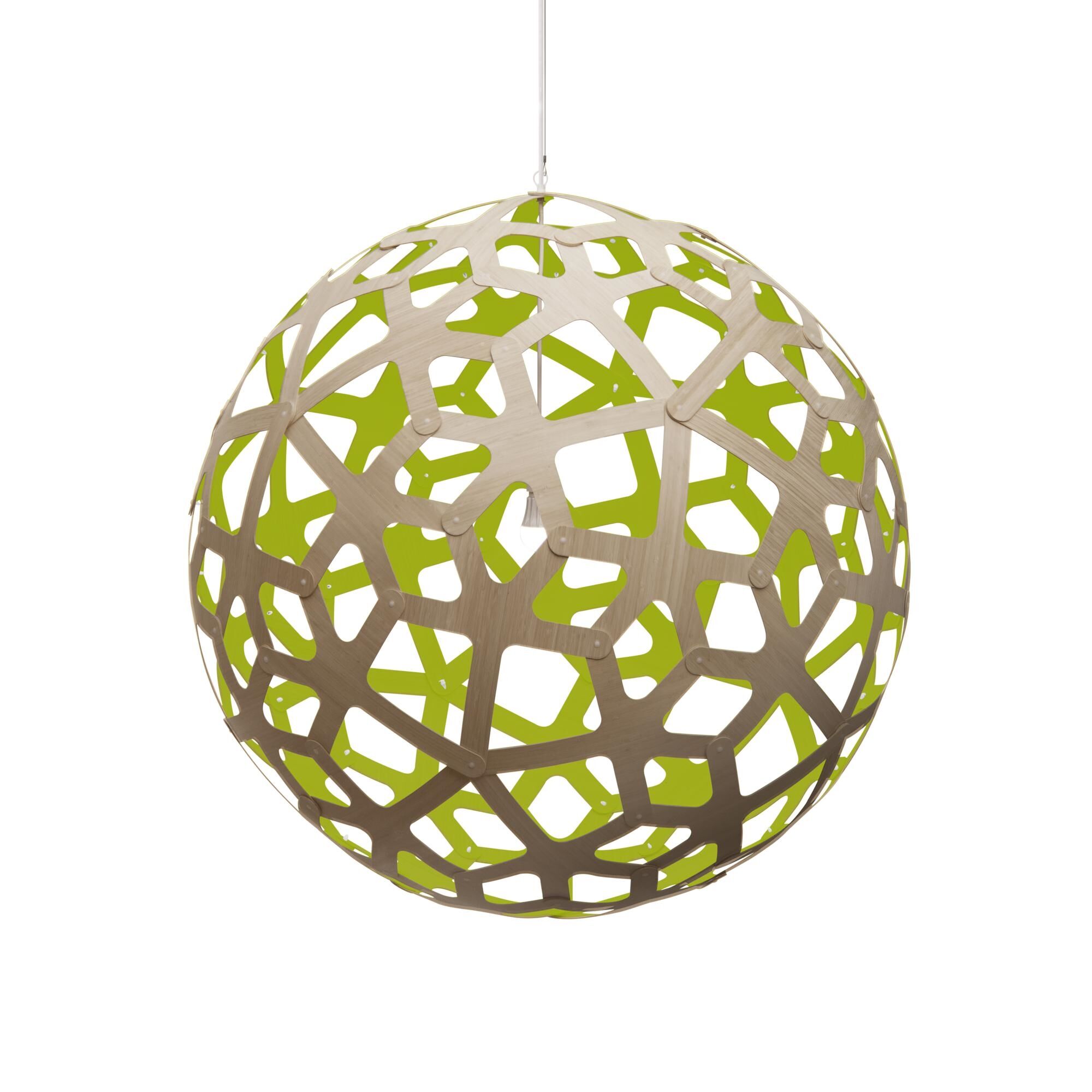 Korall Taklampa Lime