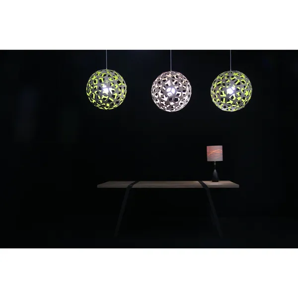 Coral Pendel Ø120 Lime