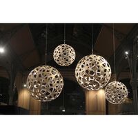 Coral Pendant Ø120 Aqua