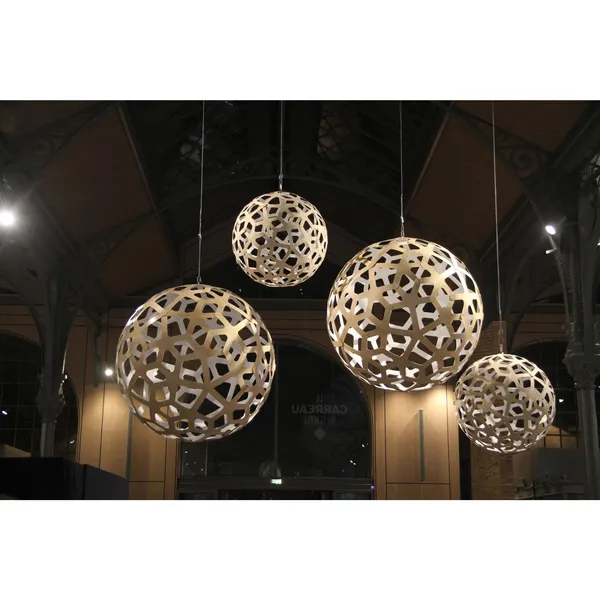 Coral Pendant Ø120 Aqua