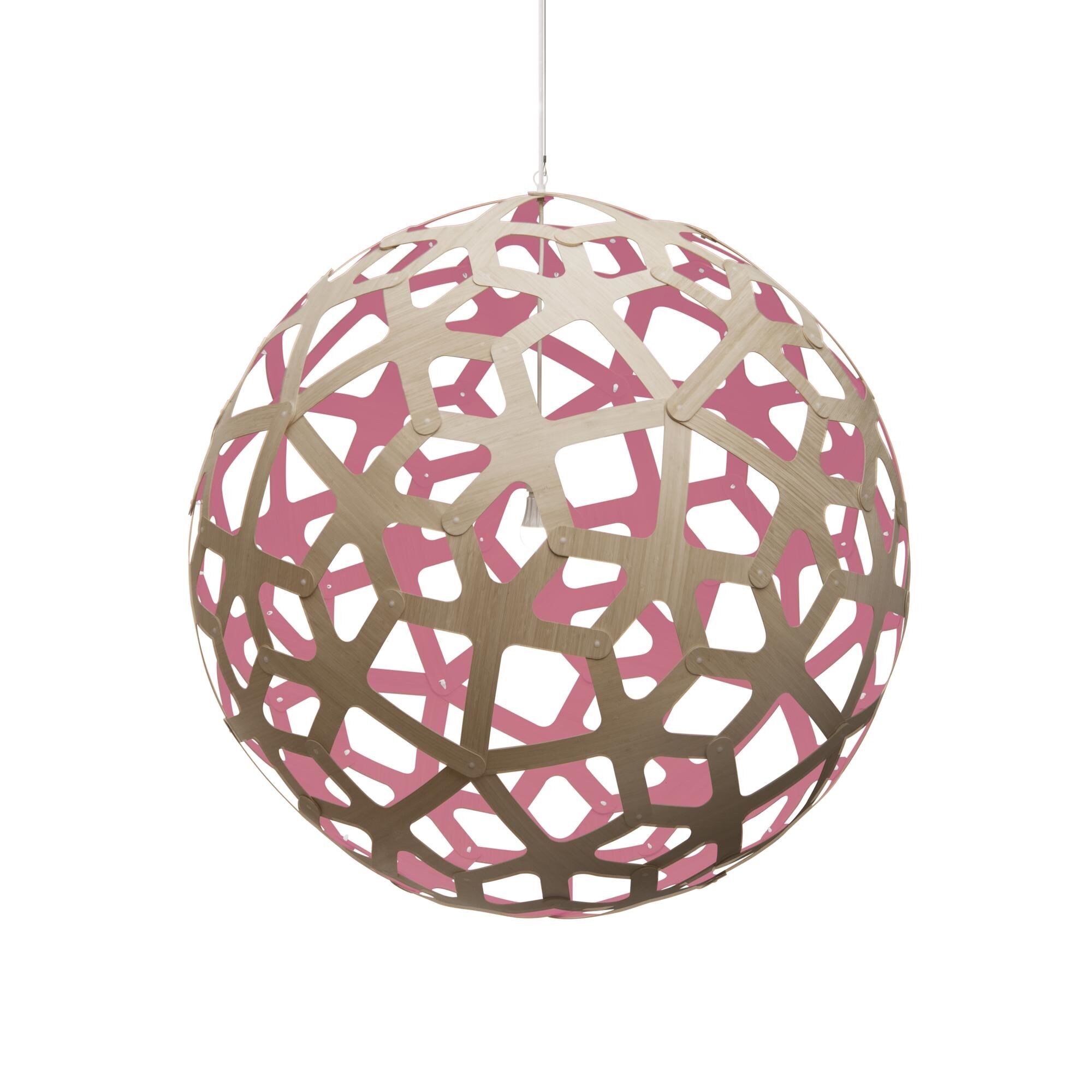 Korall Taklampa Rosa