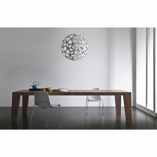 Coral Pendant Ø120 White 1 Side