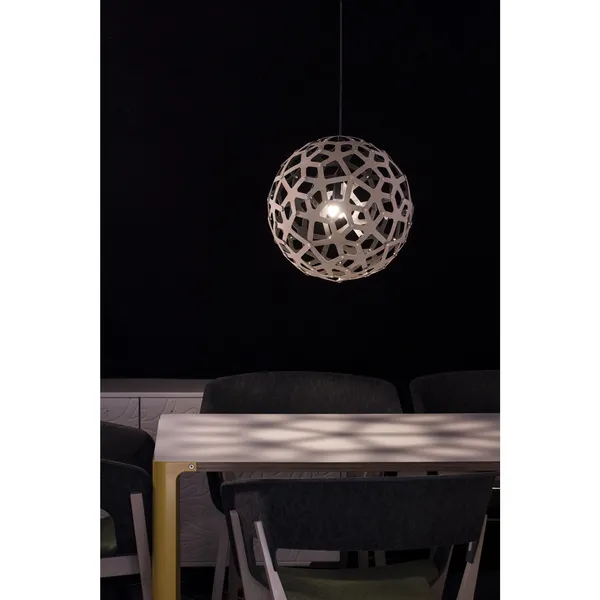 Coral Pendant Ø120 White 2 Sides