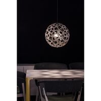Coral Pendant Ø120 White 2 Sides