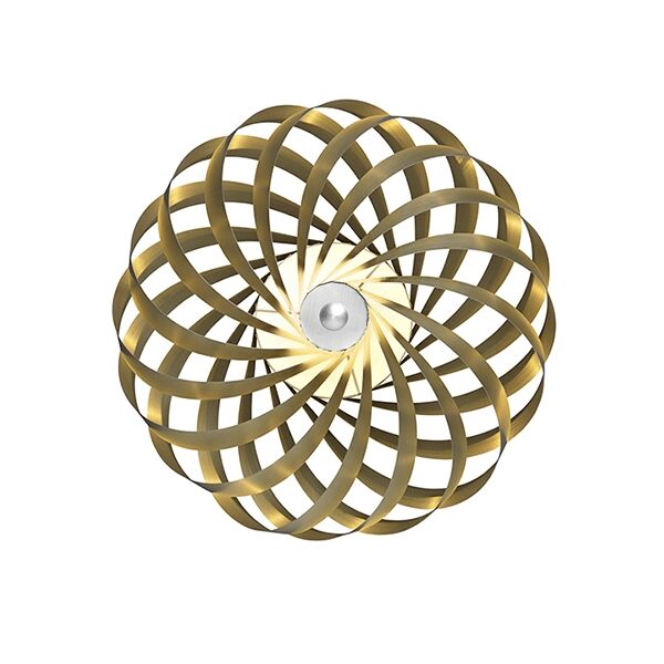 TR5 V&auml;gglampa Guld Mindre