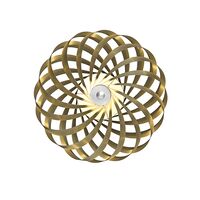 TR5 Wall Lamp Gold Small
