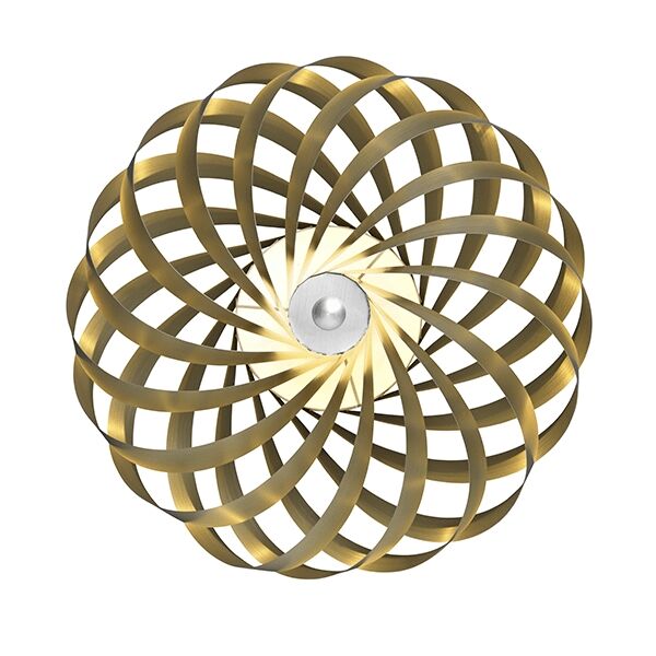 TR5 V&auml;gglampa Guld Medium