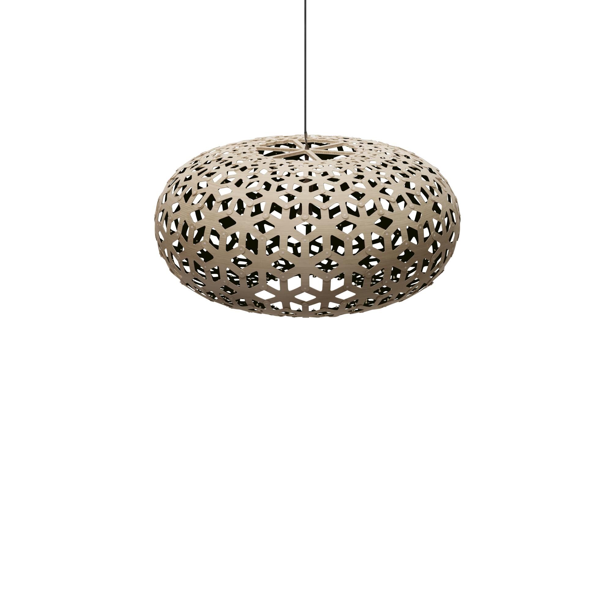 Snowflake Pendel 80 Sort Indvendig