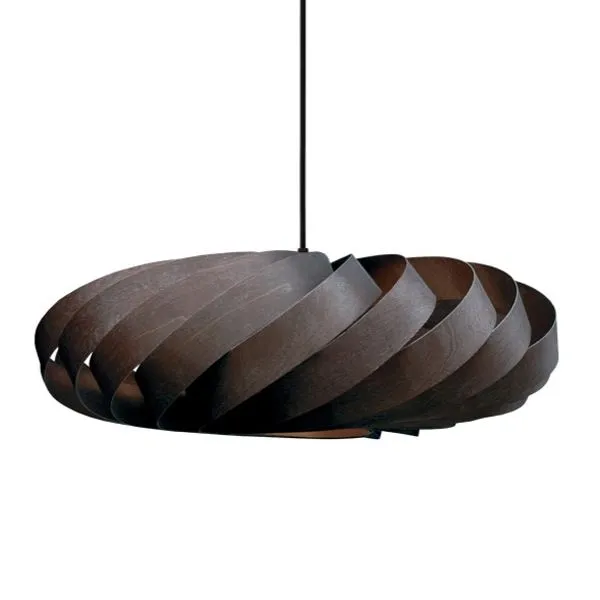 TR5 Brown Pendant Large