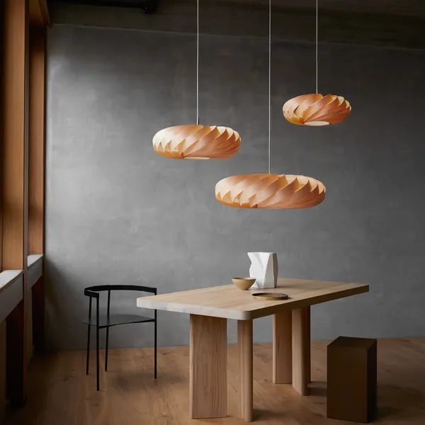 TR5 Brown Pendant Large