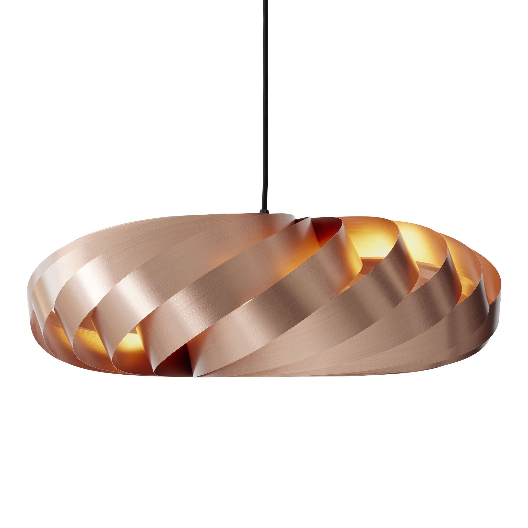 TR5 Taklampa Koppar Stor &Oslash;80